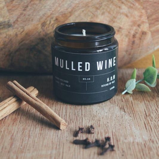 Mulled Wine Soy Wax Candle