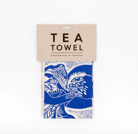 Screen-printed Tea Towel