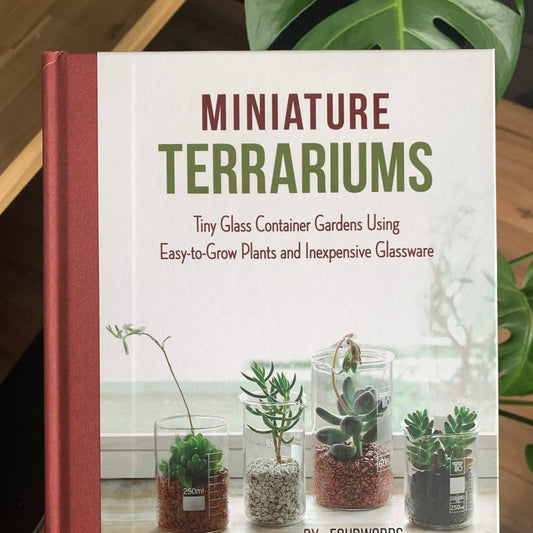 Miniature Terrariums Book
