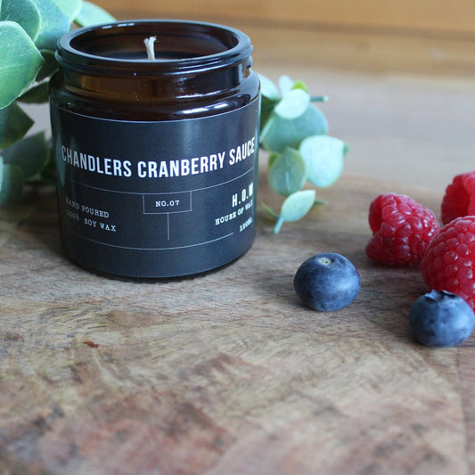 Cranberry Soy Wax Candle
