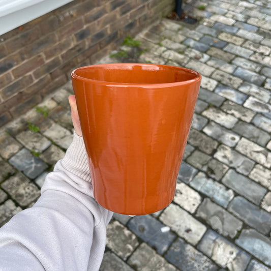 Tall Terracotta Pot (12cm)
