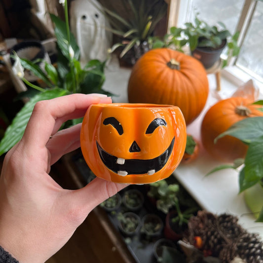 Pumpkin Pot (6cm)